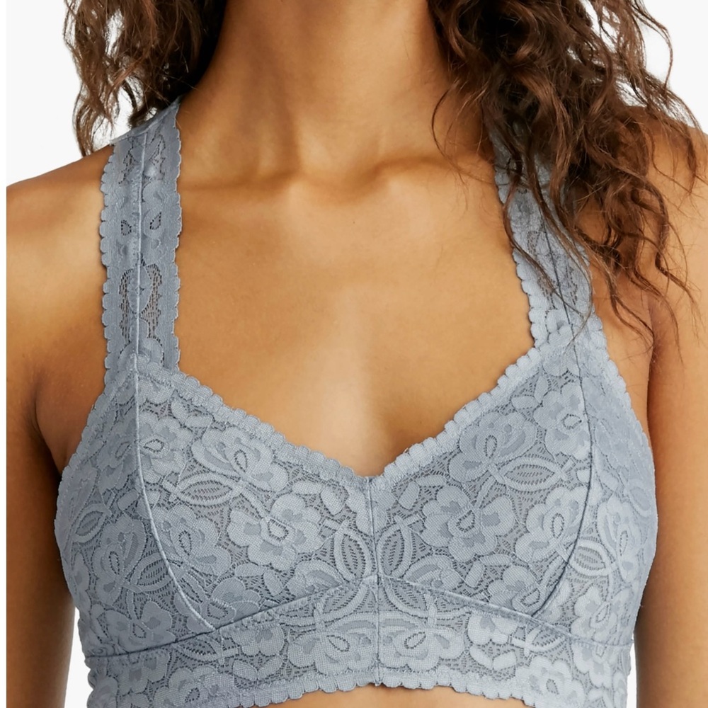 NWT | FP Color: BRONZE Intimately Lace Racerback Bralette | Size: M